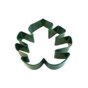 tropical leaf cookie cutter