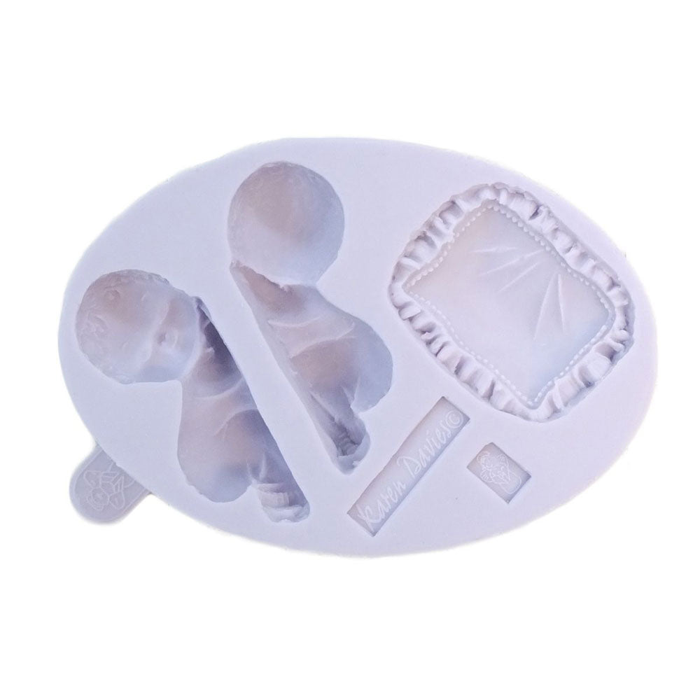 karen davies baby mould