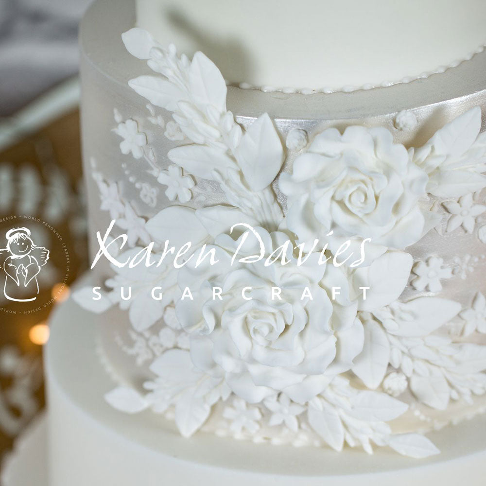 Karen davies large rose mould