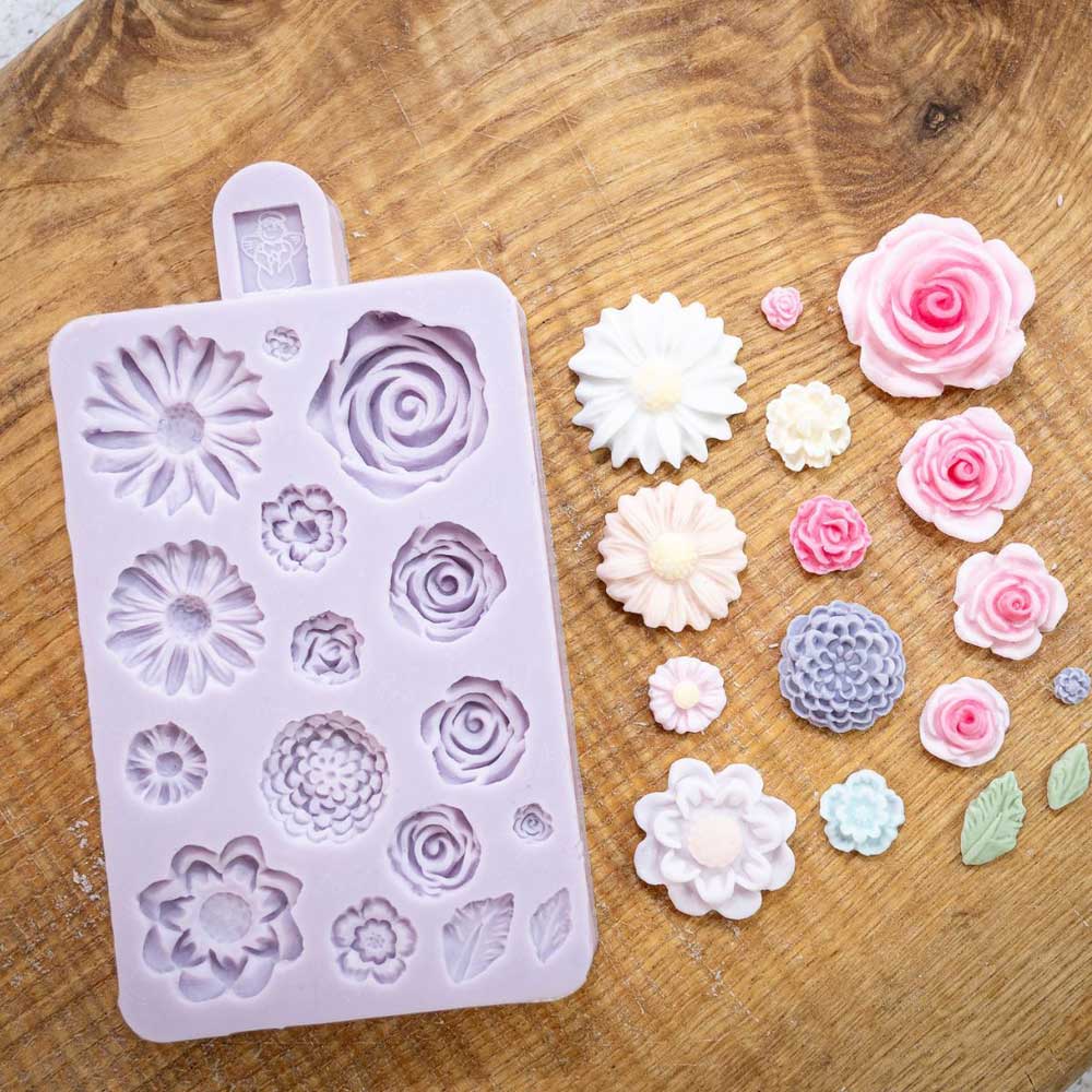 Karen Davies flower mould