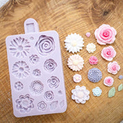 Karen Davies flower mould
