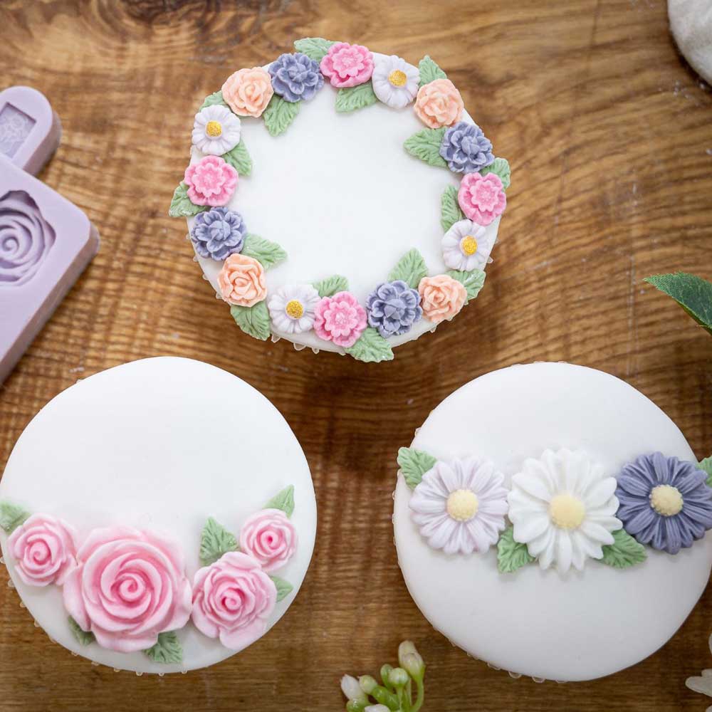 Karen Davies flower mould