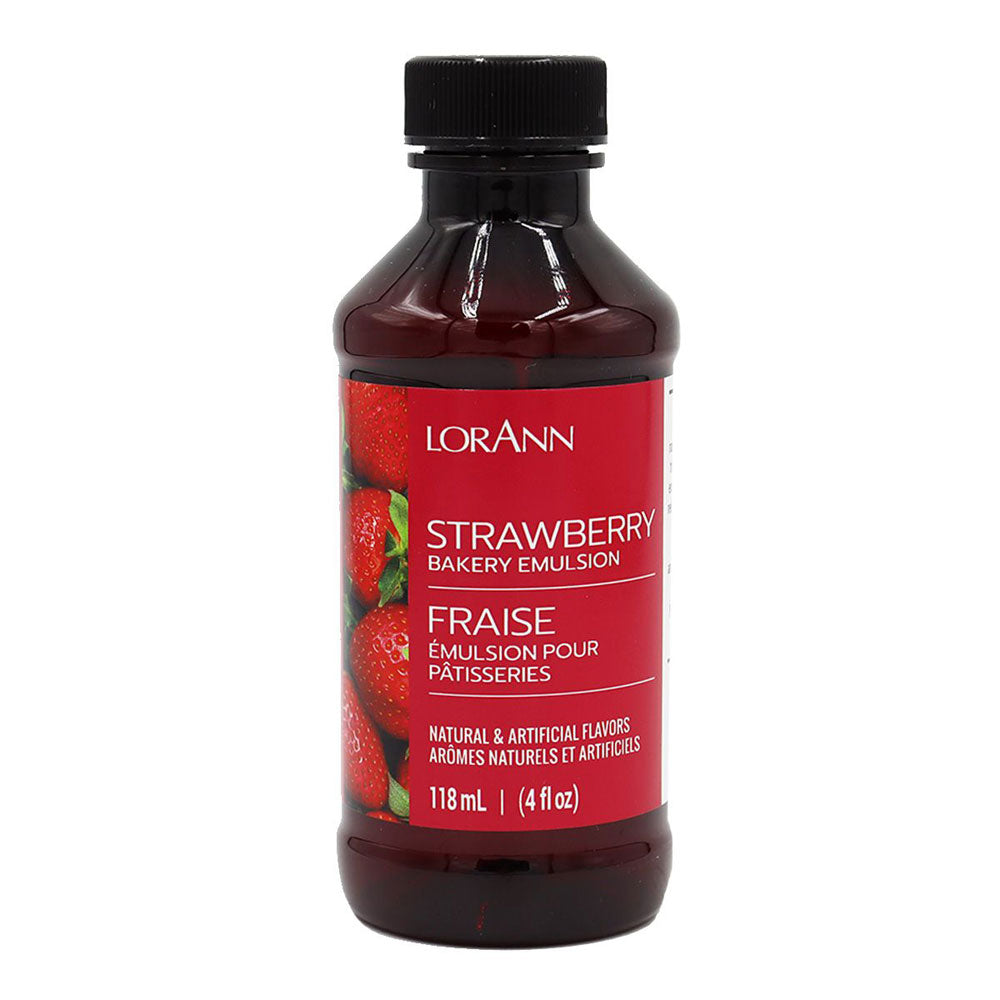 strawberry lorann flavouring