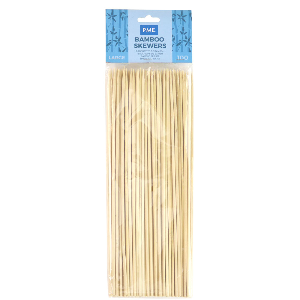 PME bamboo skewers