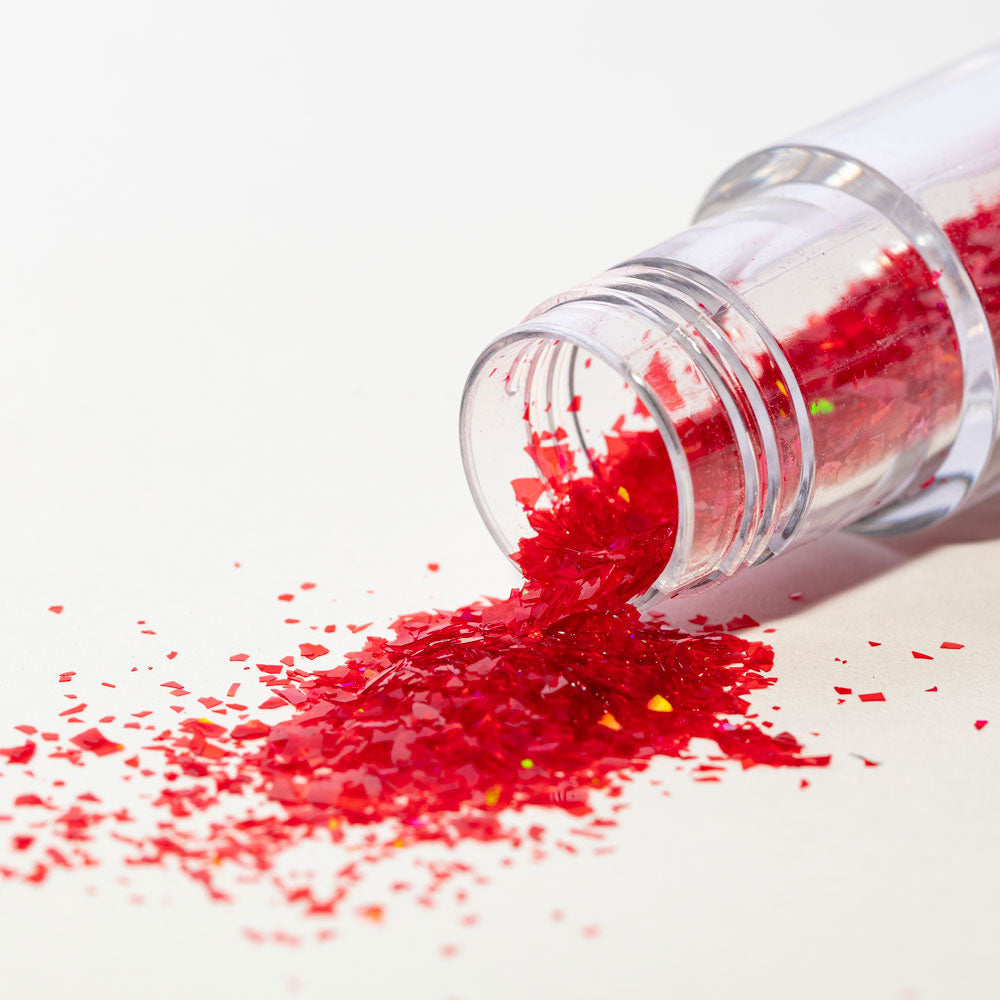 PME edible glitter red