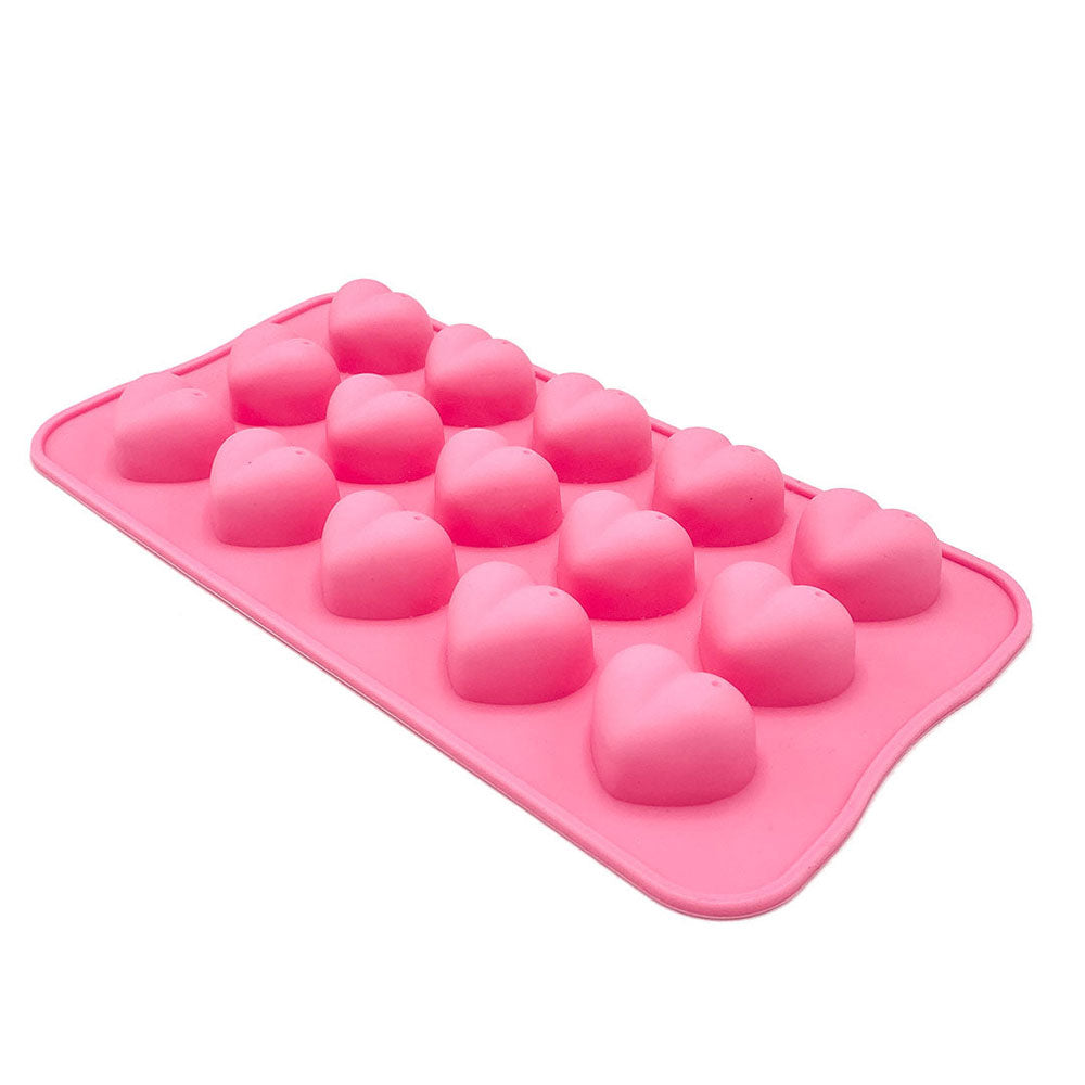 happy sprinkles heart mould