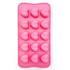 happy sprinkles heart mould