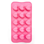 happy sprinkles heart mould