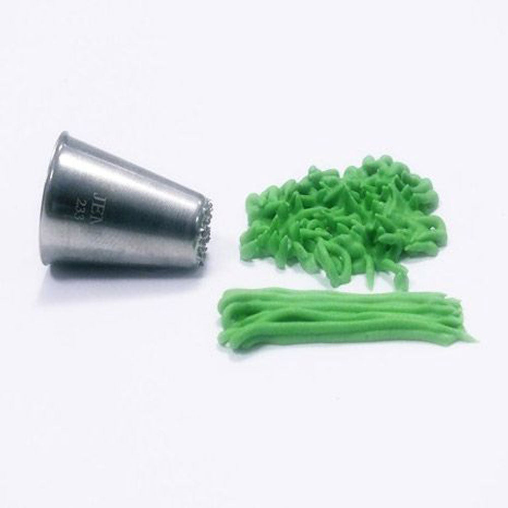 grass piping tip 235