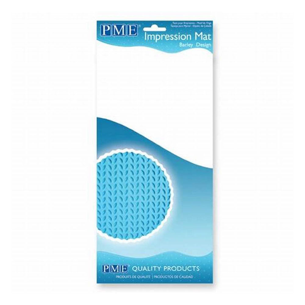 PME texture mat barley knit design
