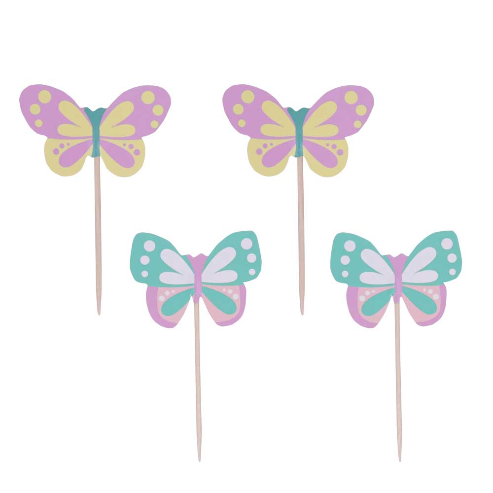 Cake Topper Pics - PME Butterfly