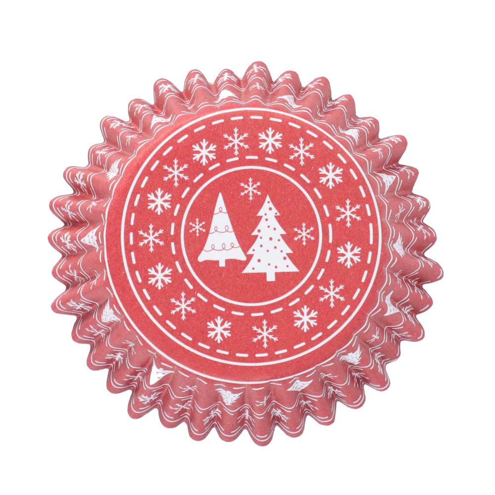 Christmas Cupcake Case PME - Christmas Jumper