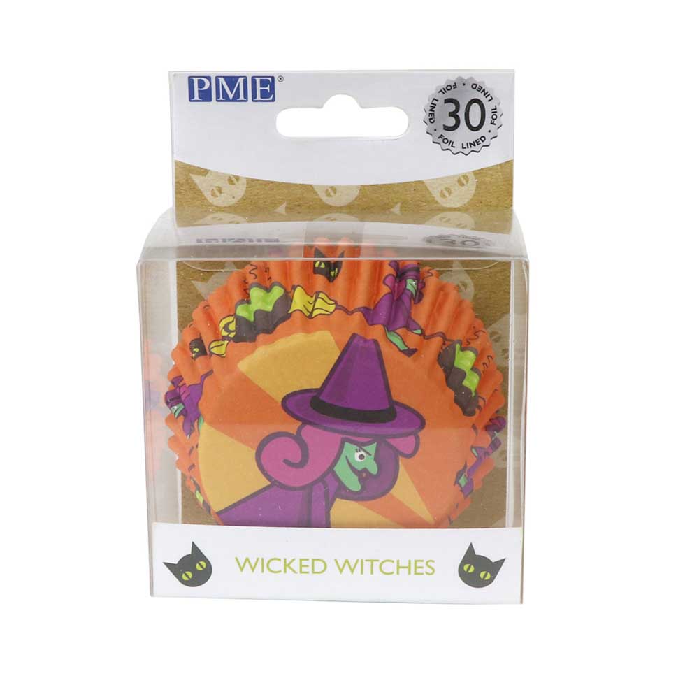 Halloween Cupcake Case - Wicked Witch