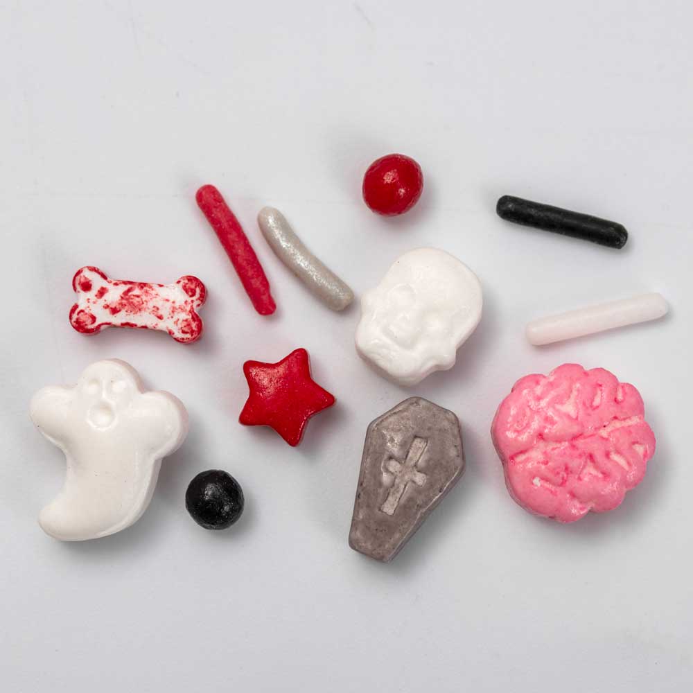 Sprinkle Shapes - Halloween Graveyard