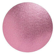 Round cake drum pink