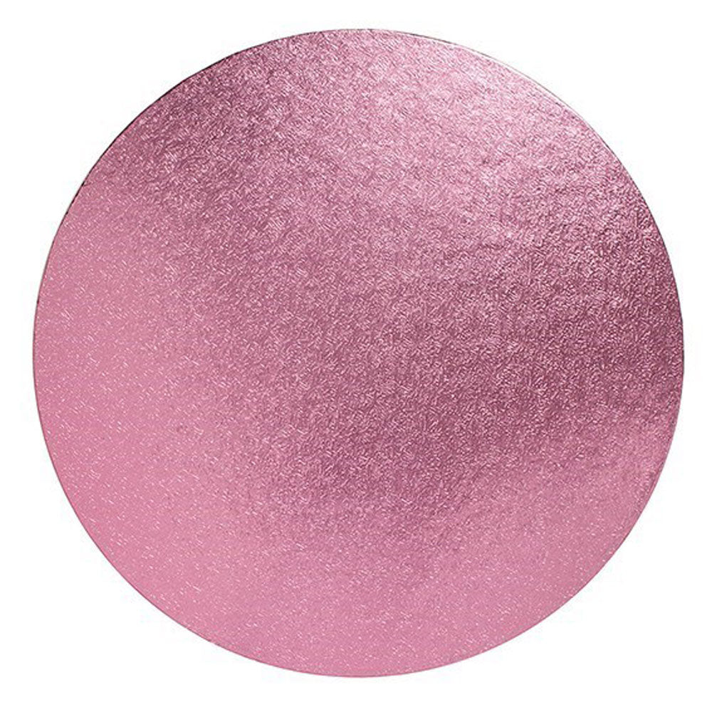 Round cake drum pink