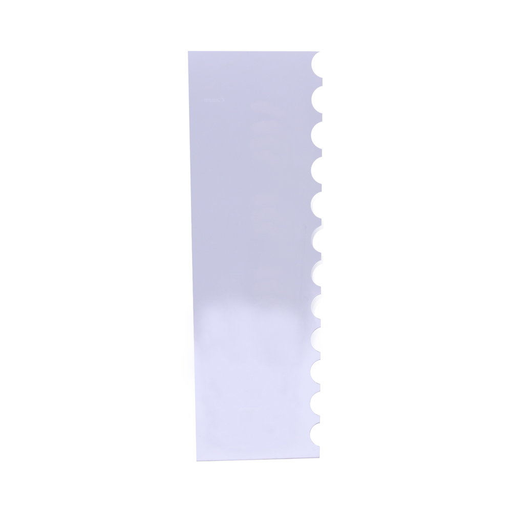 PME Tall Side Scraper Scallop