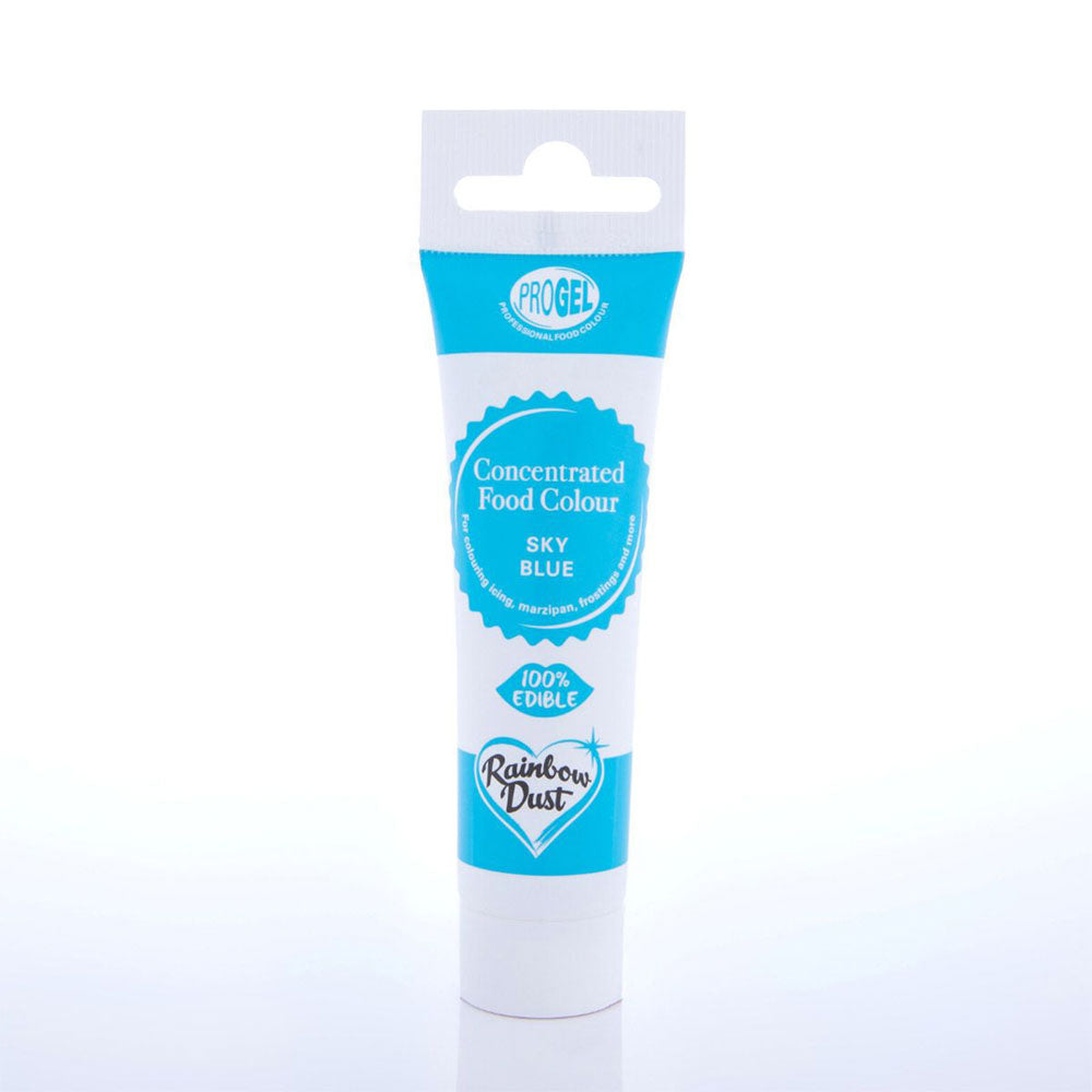 progel sky blue