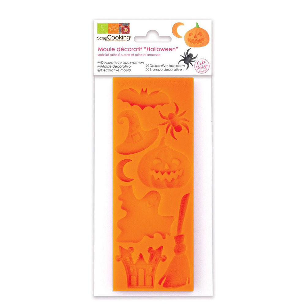 scrapbook cooking halloween mould