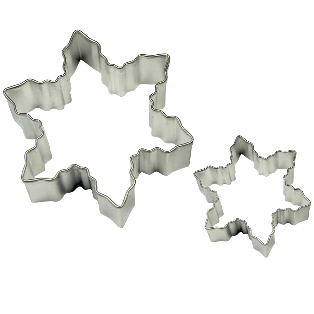 PME Cookie Cutter set of 2 snowflakes