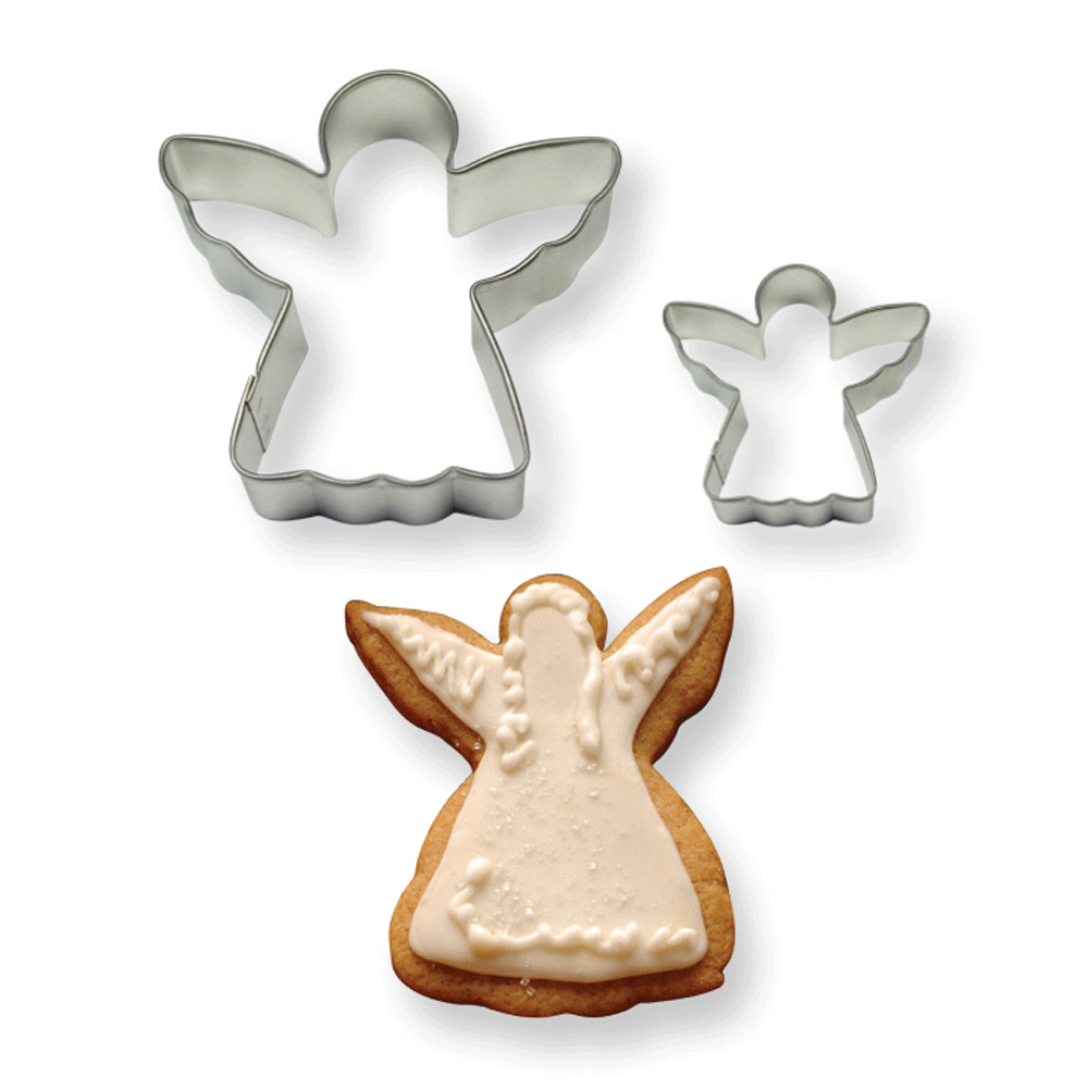 PME Angel Cookie Cutter set of 2