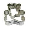 PME set of 2 cookie cutters teddy bear