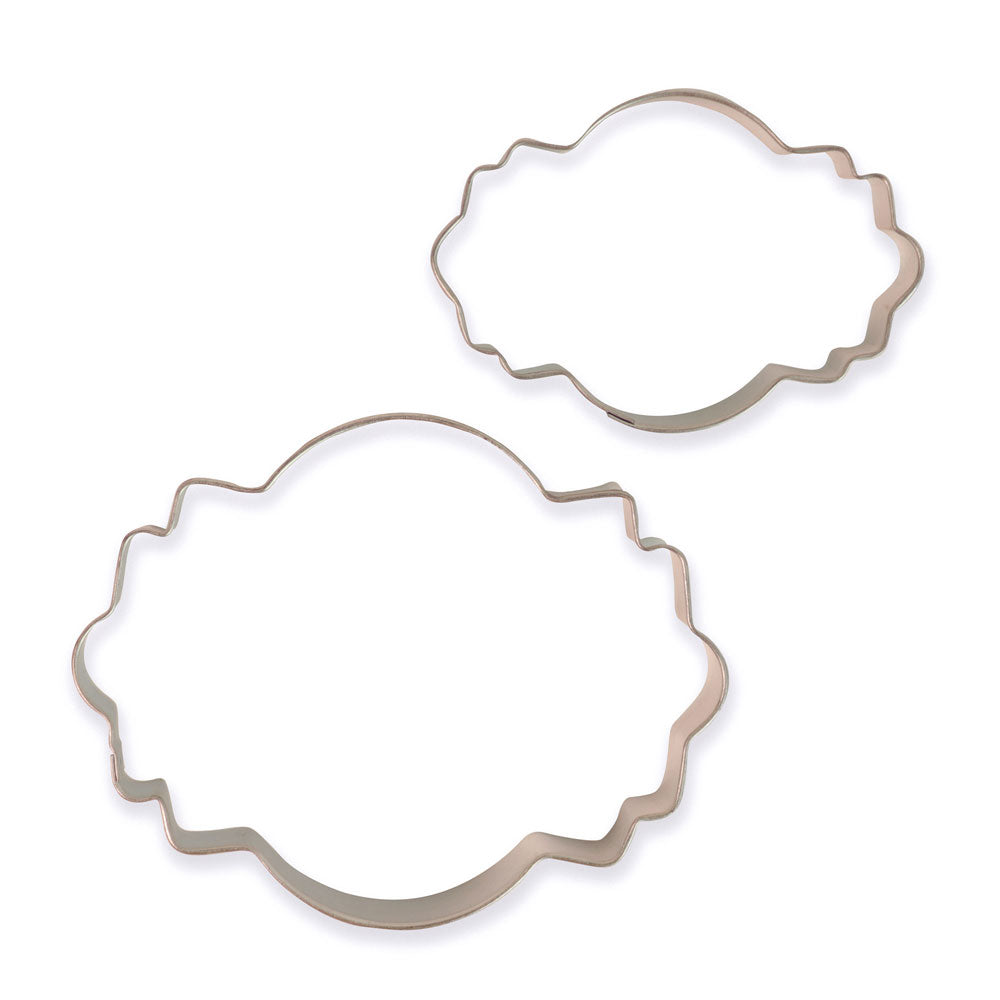 PME Plaque Cutter set of two style 4