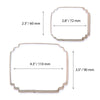 PME plaque cutter set of 2 style 5