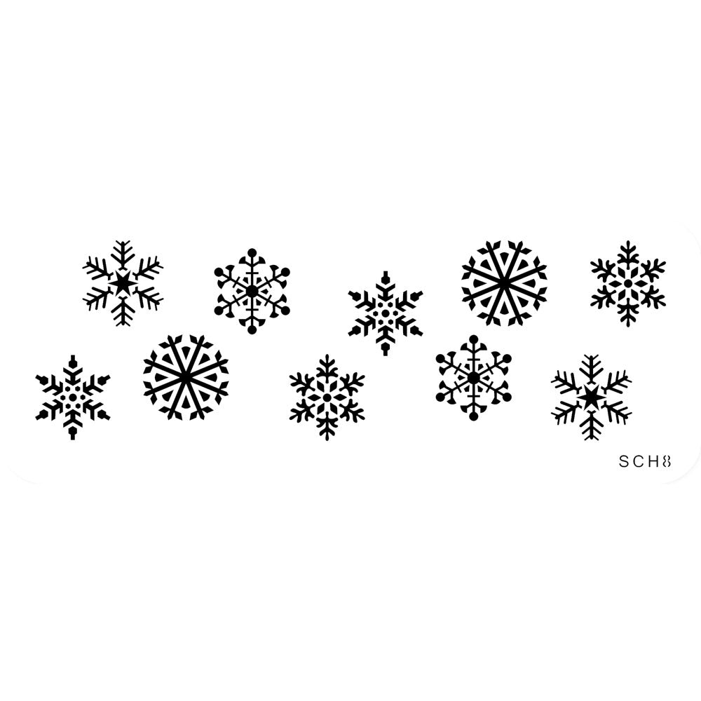 jem snowflake stencil