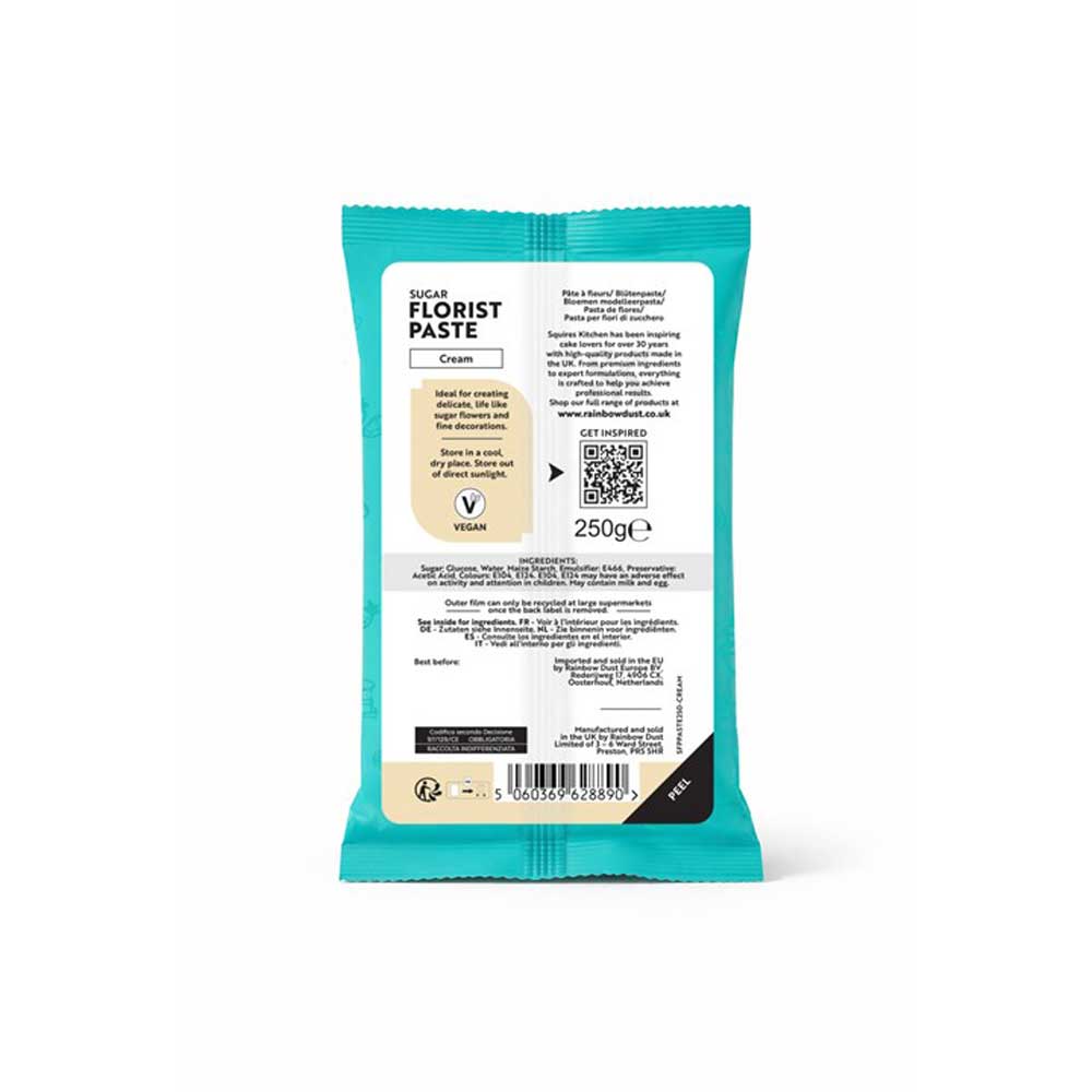 Flower Paste - Squires Kitchen Cream