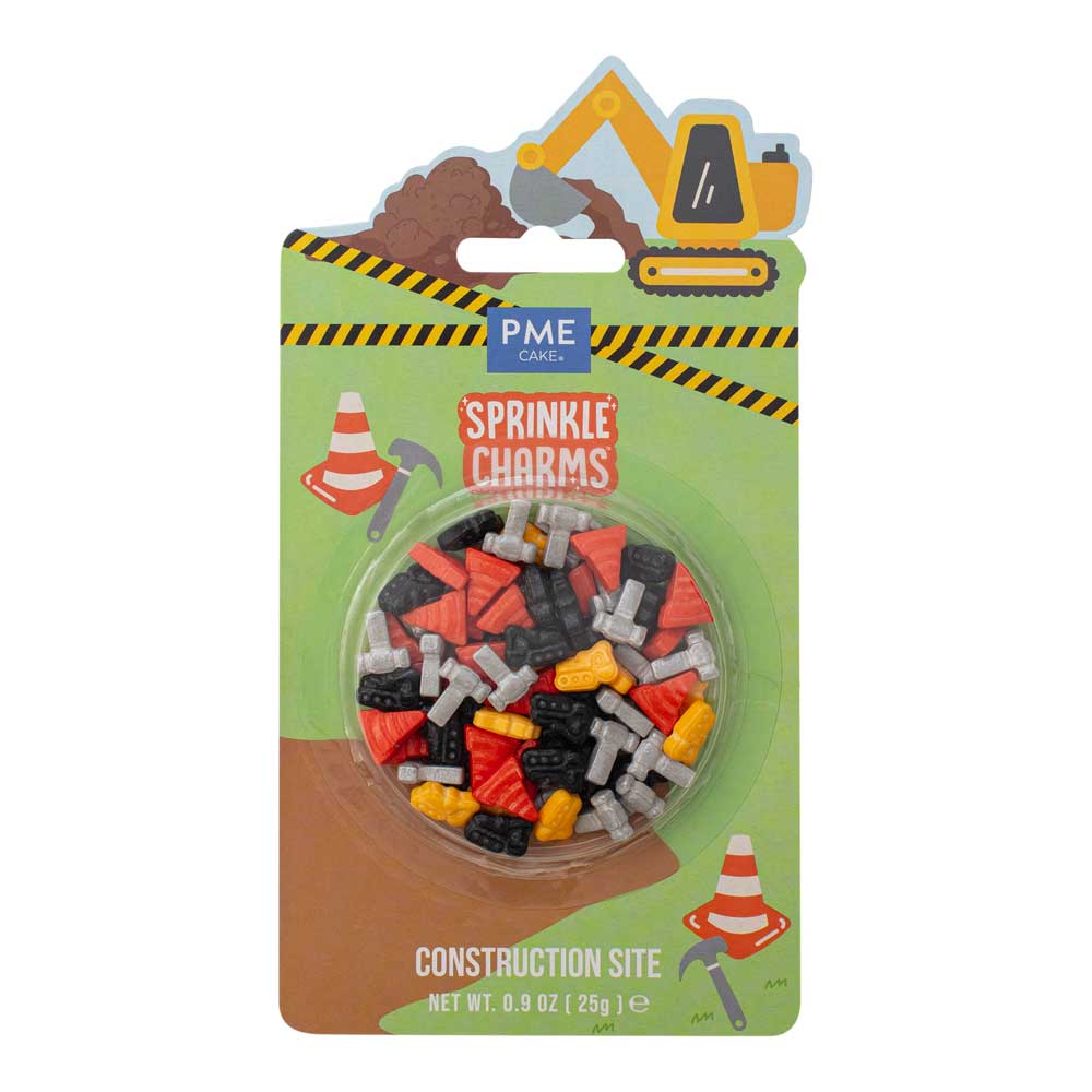 PME Construction site sprinkle mix