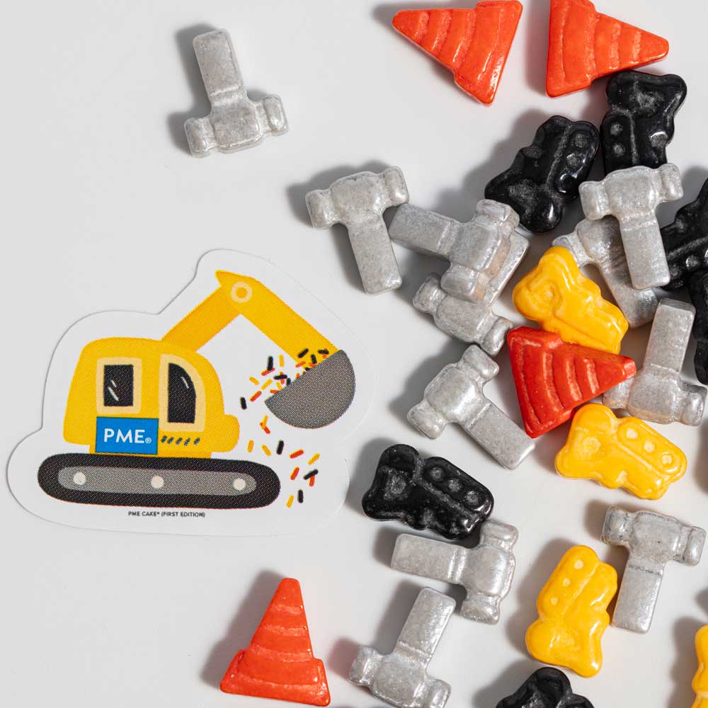 PME Construction site sprinkle mix