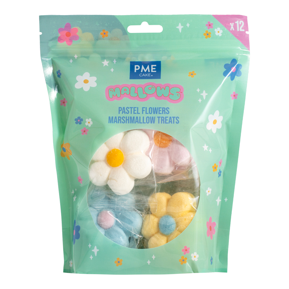 PME Pastel Flower Marshmallow