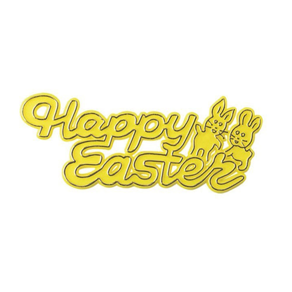 happy easter cake topper