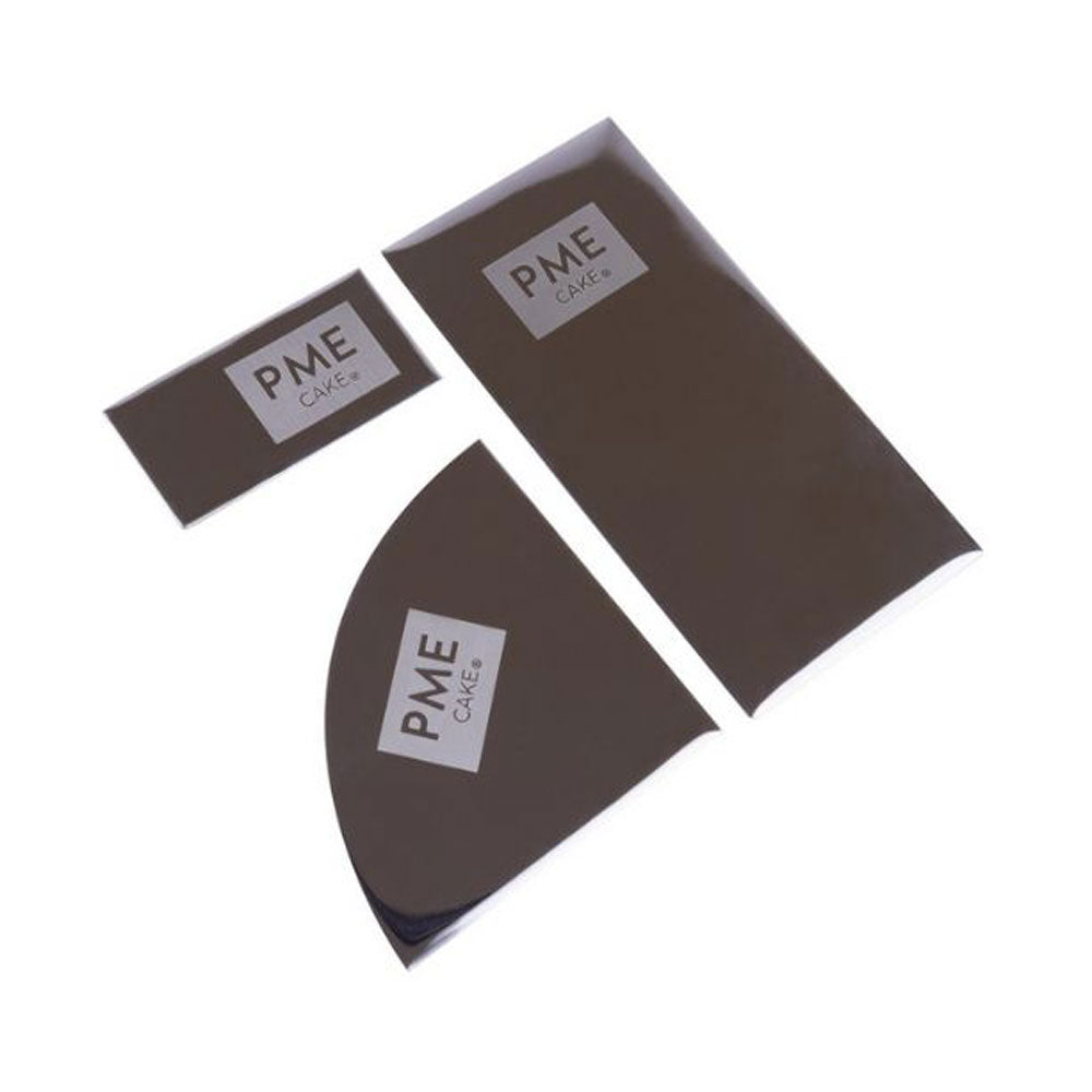 PME mini flexible side scrapers