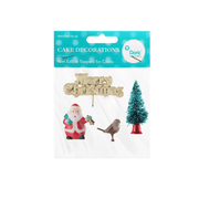 Christmas Cake Decoration Set 1
