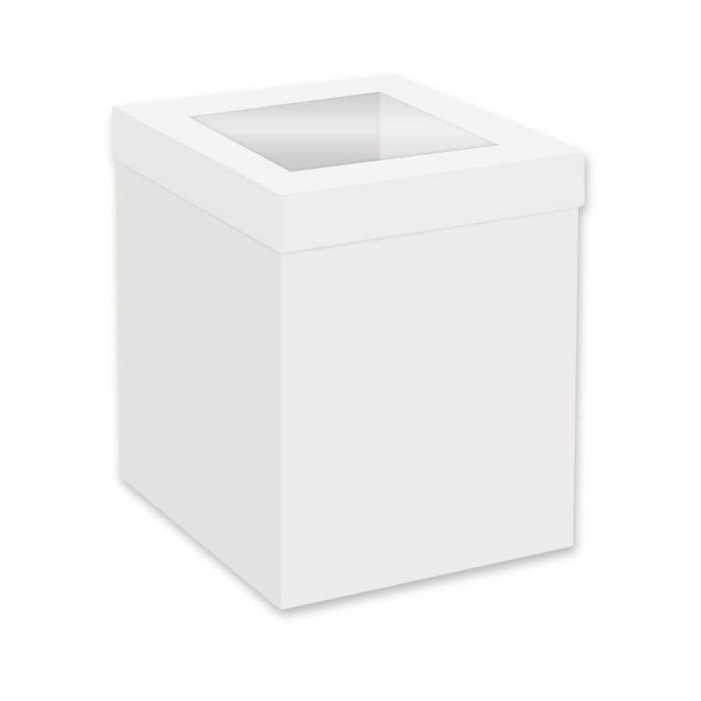 Tall Cake Box Lid with Window 14"