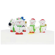 Snowmen -Bulk Set of 5