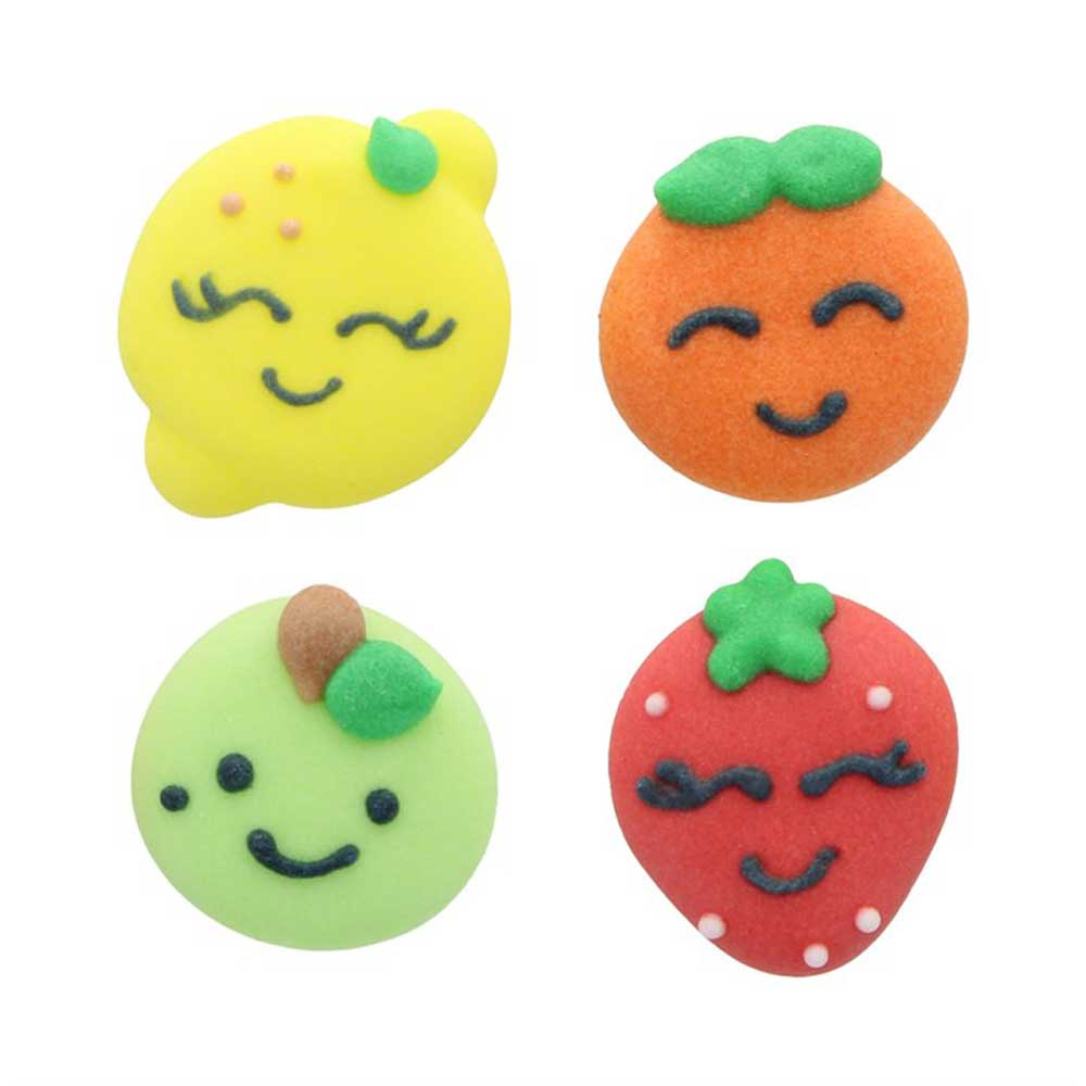 Sugar Decoration - Fruit Treats