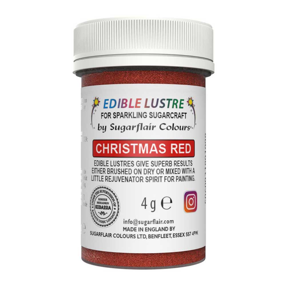 Edible Dust - Christmas Red