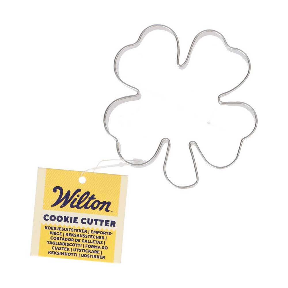 Wilton Cookie Cutter Shamrock Clover