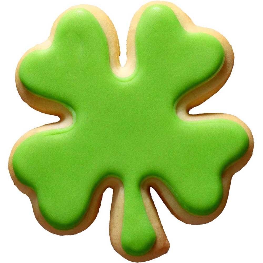 Wilton Cookie Cutter Shamrock Clover