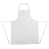 apron white no pocket