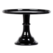 black cake stand