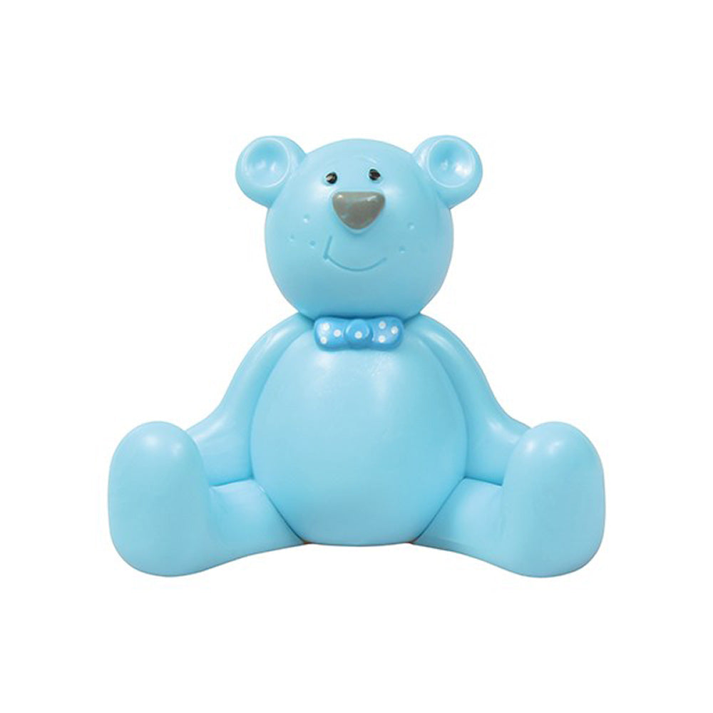 blue teddy bear