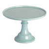 blue cake stand