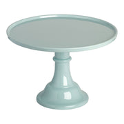 blue cake stand
