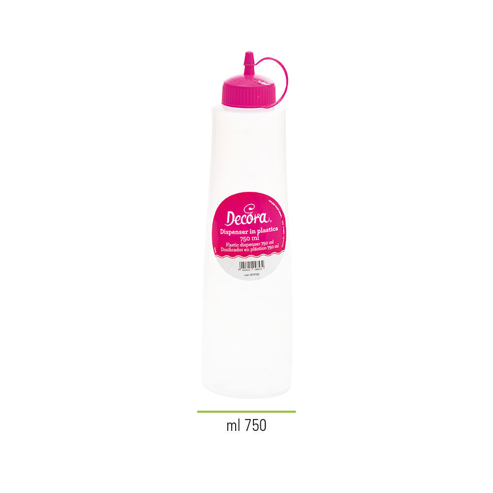 Decora - Squeeze Bottle 750ml