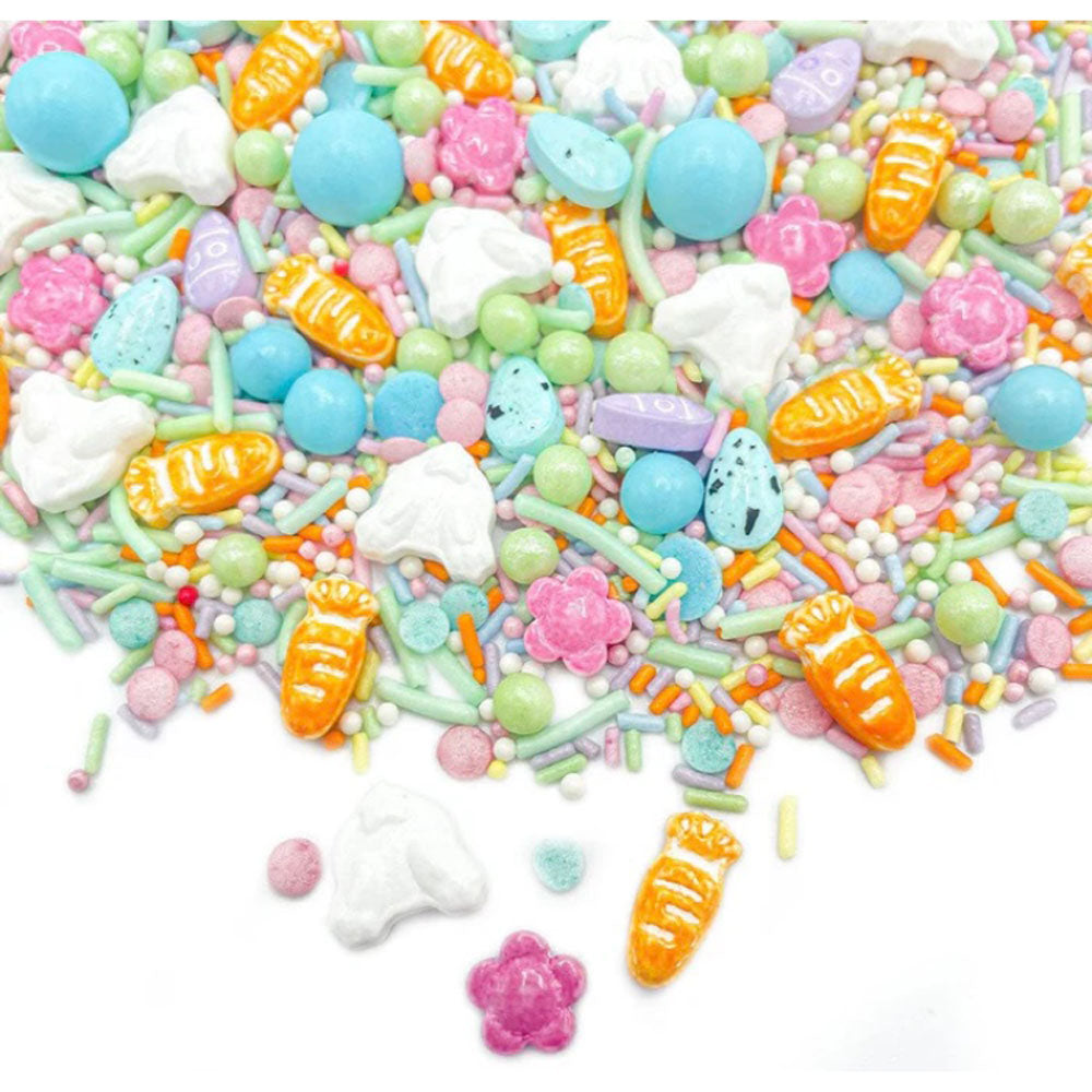 Happy Sprinkles bunny butts easter sprinkles