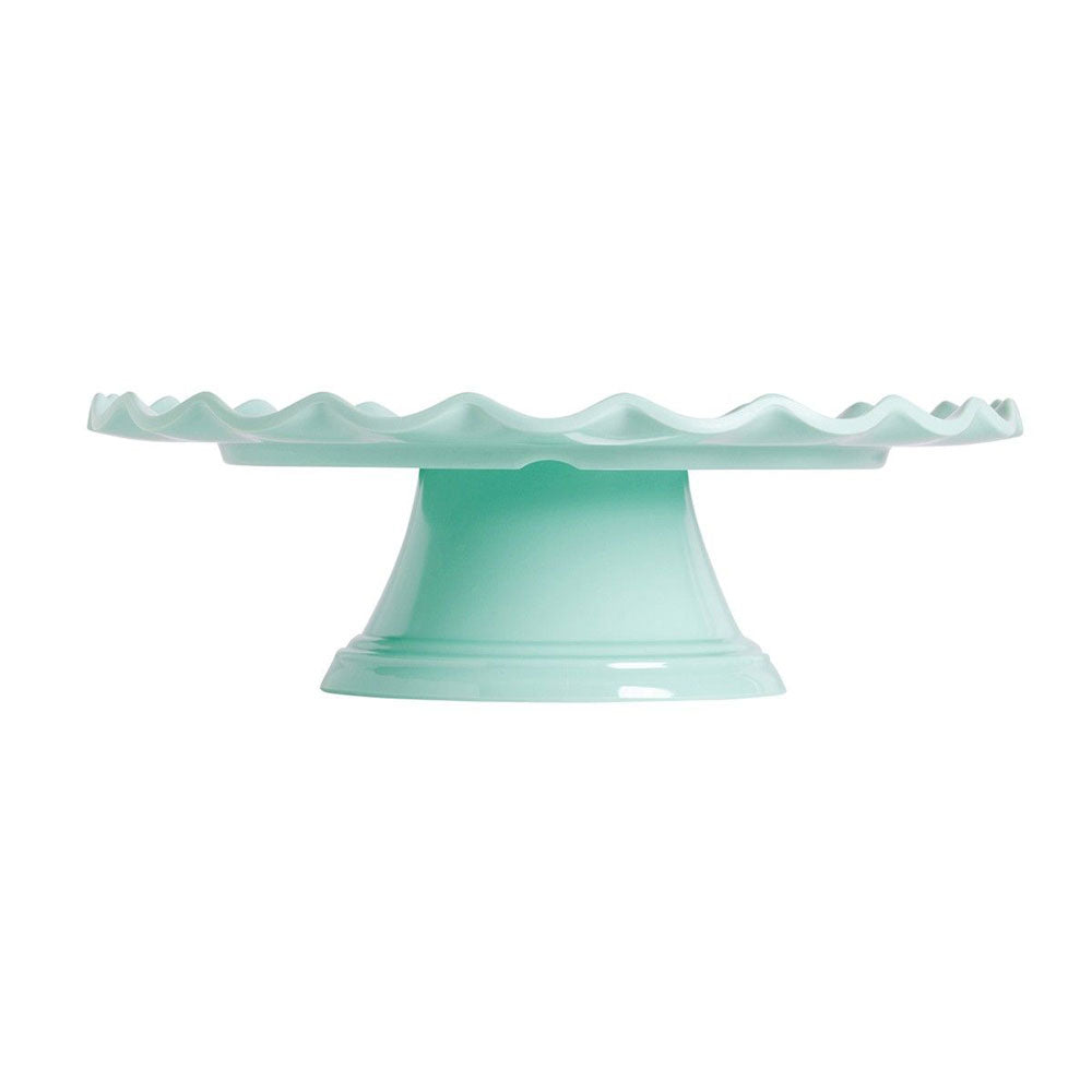 mint cake stand wave